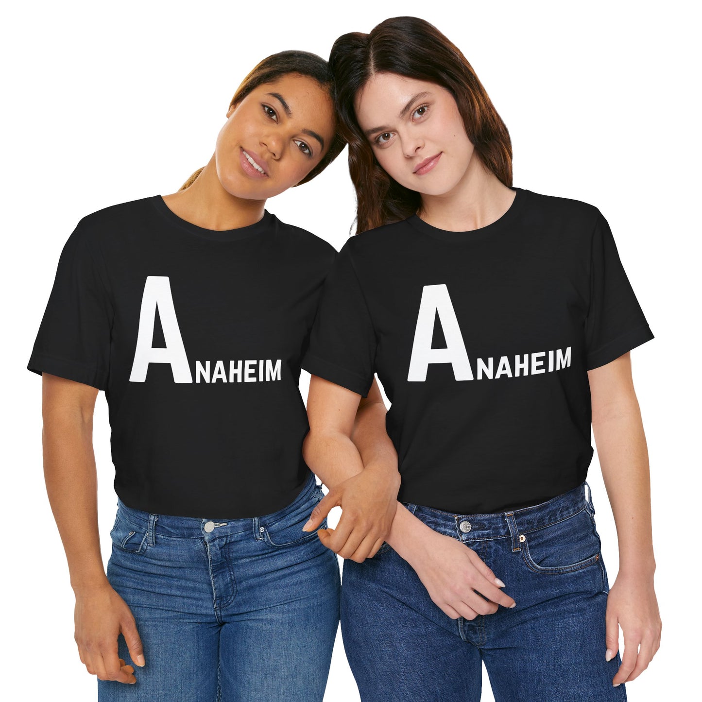 Anaheim T-Shirt - Premium City Pride Apparel for Orange County Locals & Sports Fans
