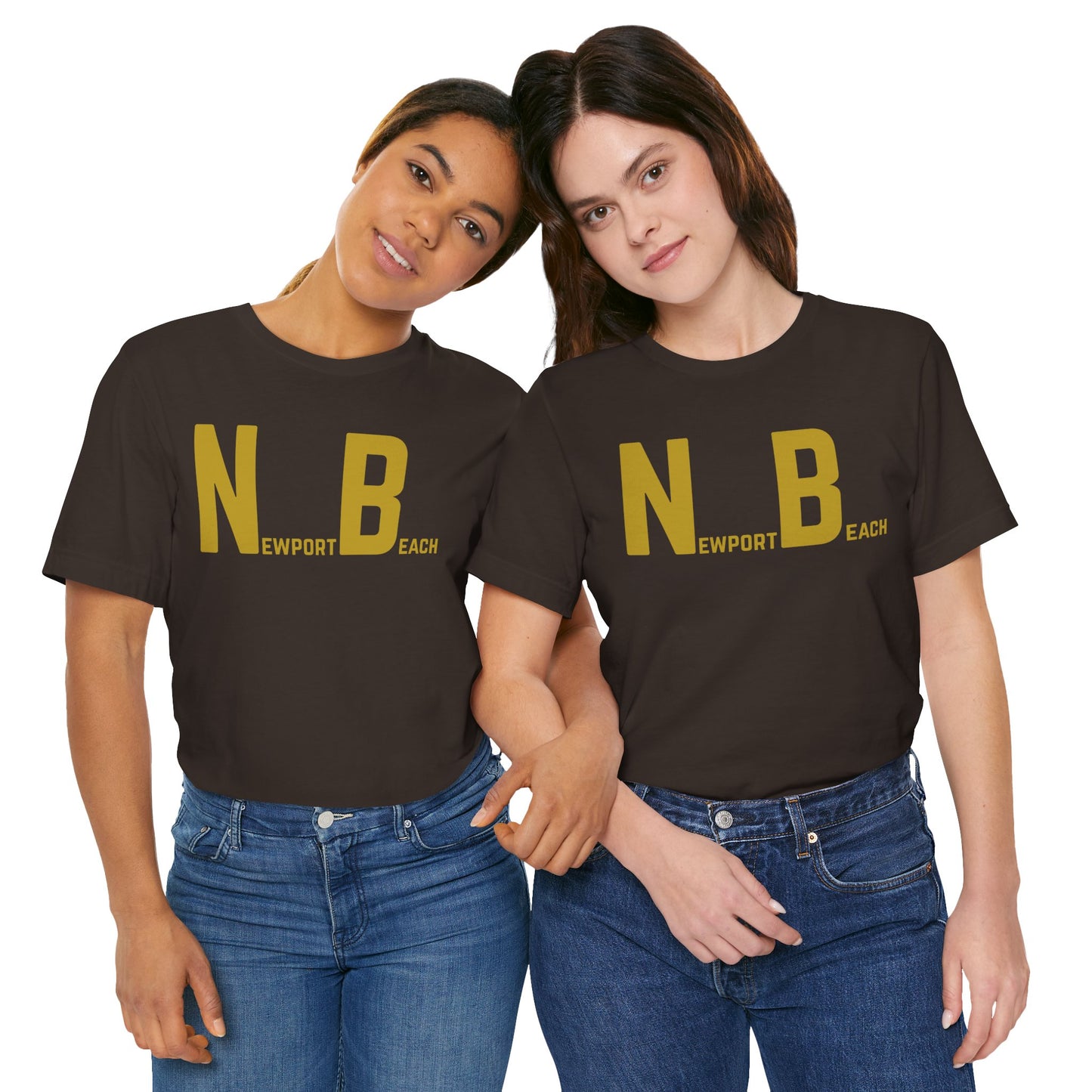 Newport Beach T-Shirt - Local Pride Apparel for Residents, Sports Fans & Beach Lovers