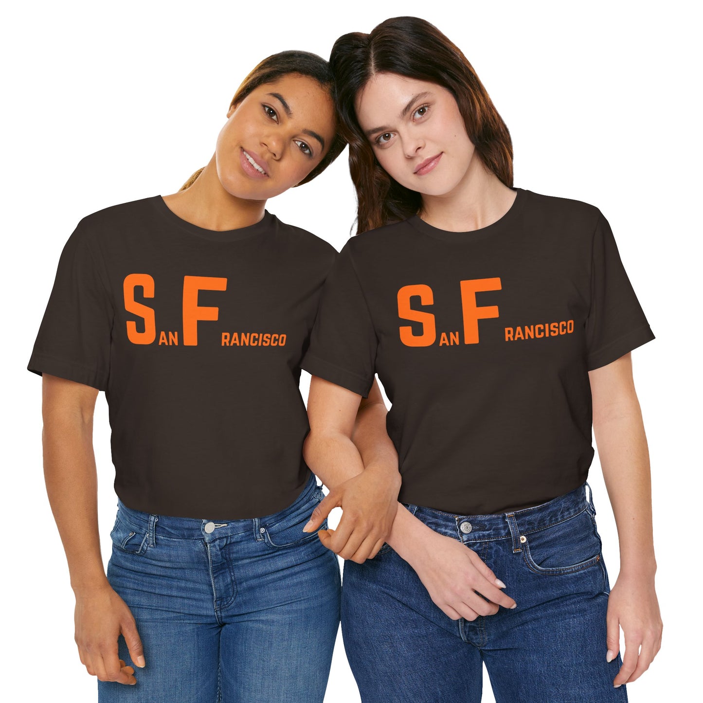 San Francisco T-Shirt - SF Pride Tee for Locals, Sports Fans & City Lovers