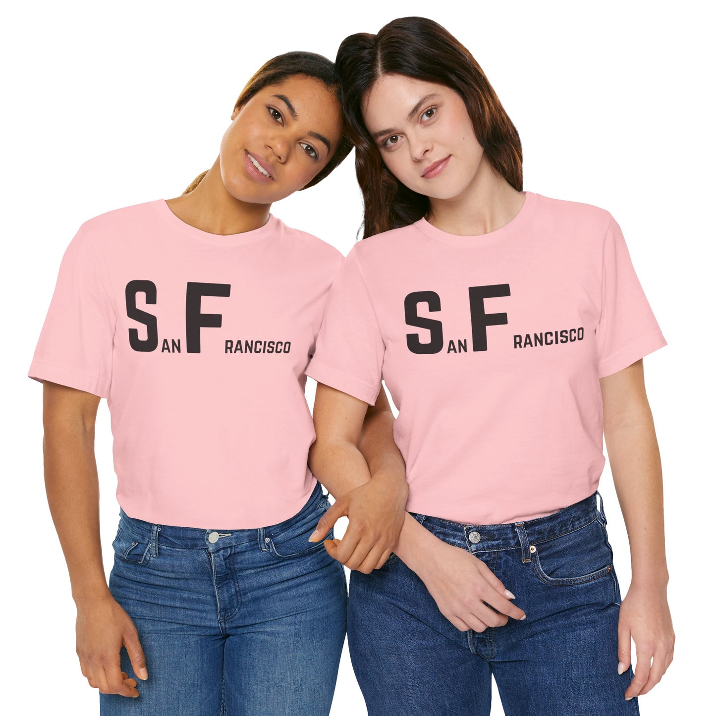 San Francisco T-Shirt - SF Pride Tee for Locals, Sports Fans & City Lovers