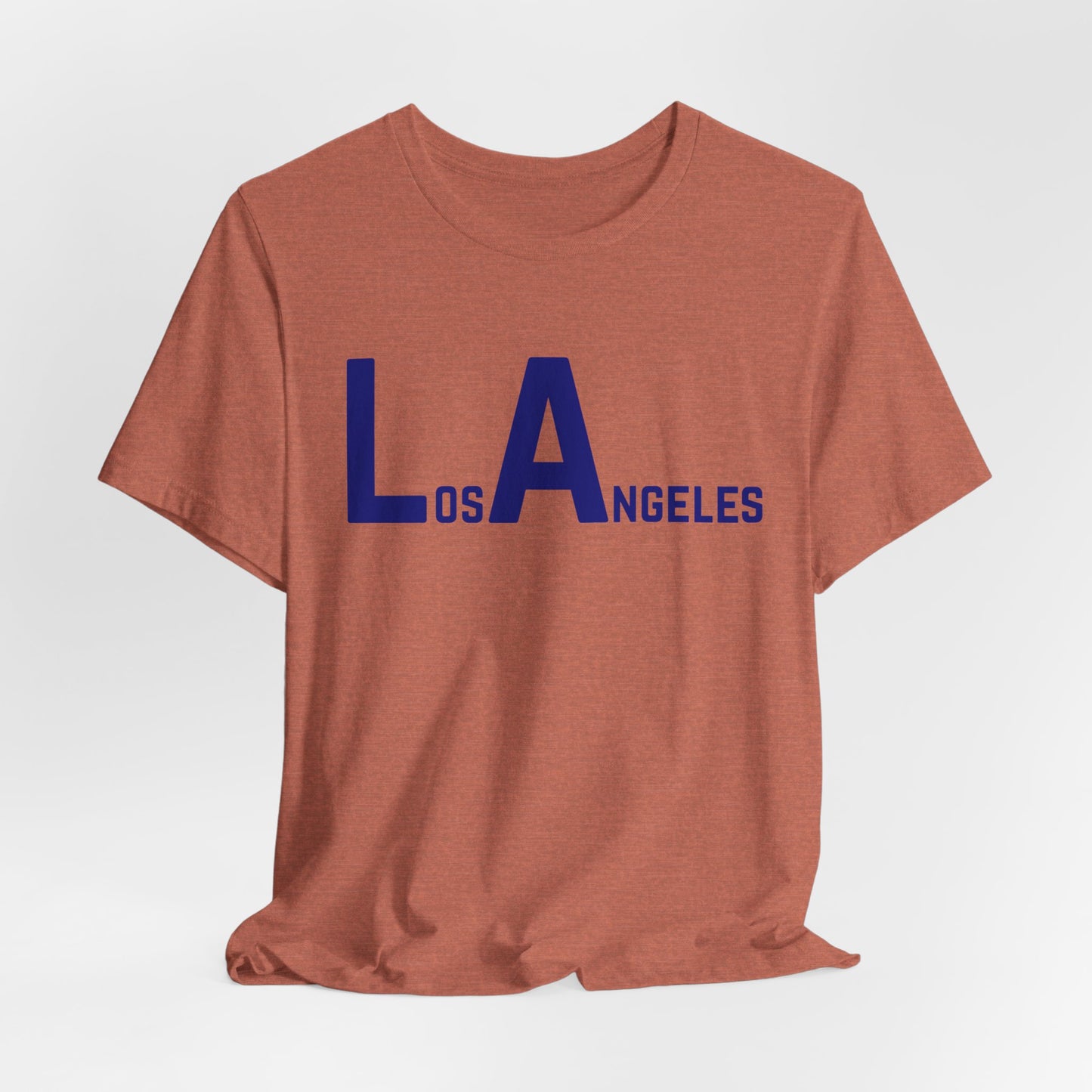 Los Angeles T-Shirt - Minimalist Design | Premium Soft Cotton Tee