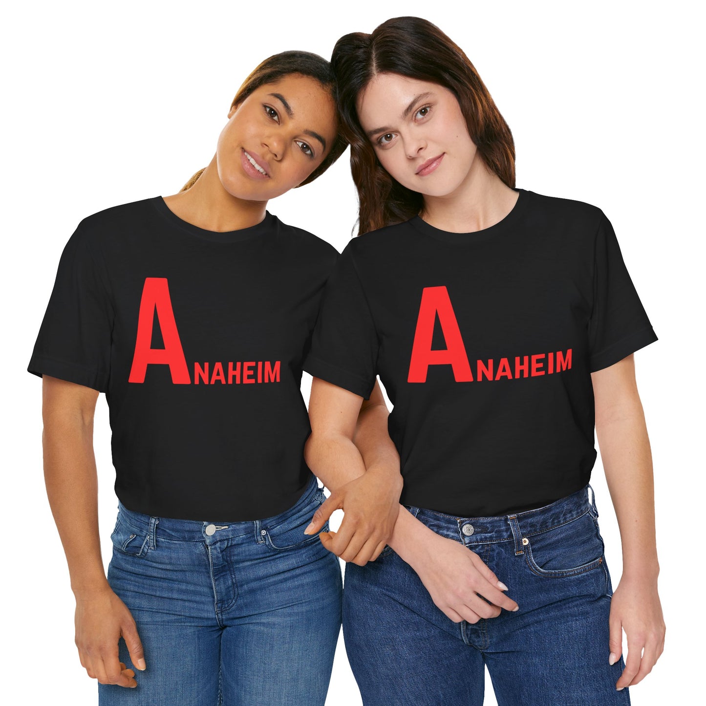 Anaheim T-Shirt - Premium City Pride Apparel for Orange County Locals & Sports Fans