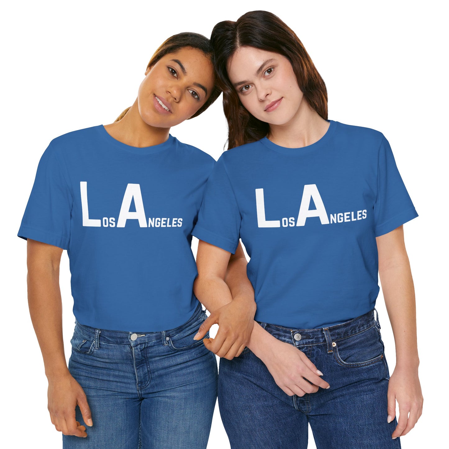 Los Angeles T-Shirt - Minimalist Design | Premium Soft Cotton Tee
