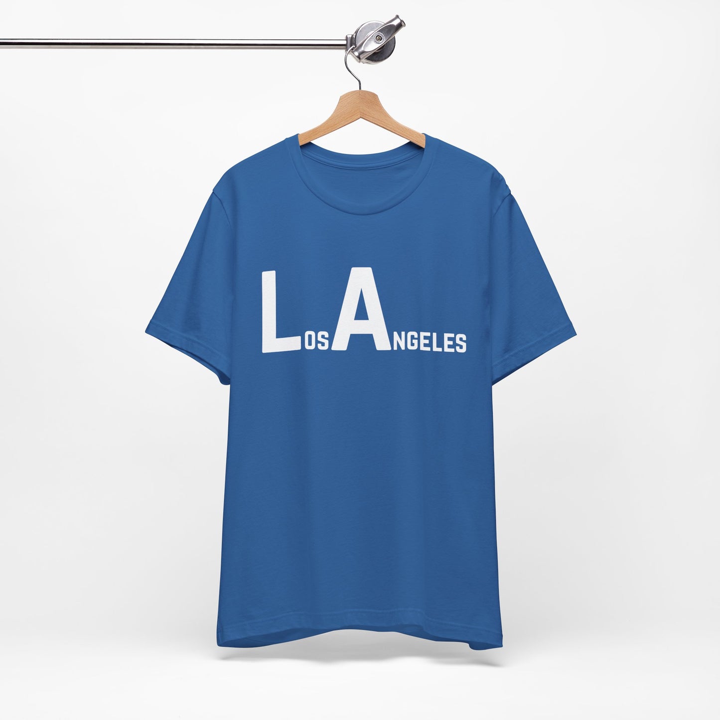 Los Angeles T-Shirt - Minimalist Design | Premium Soft Cotton Tee