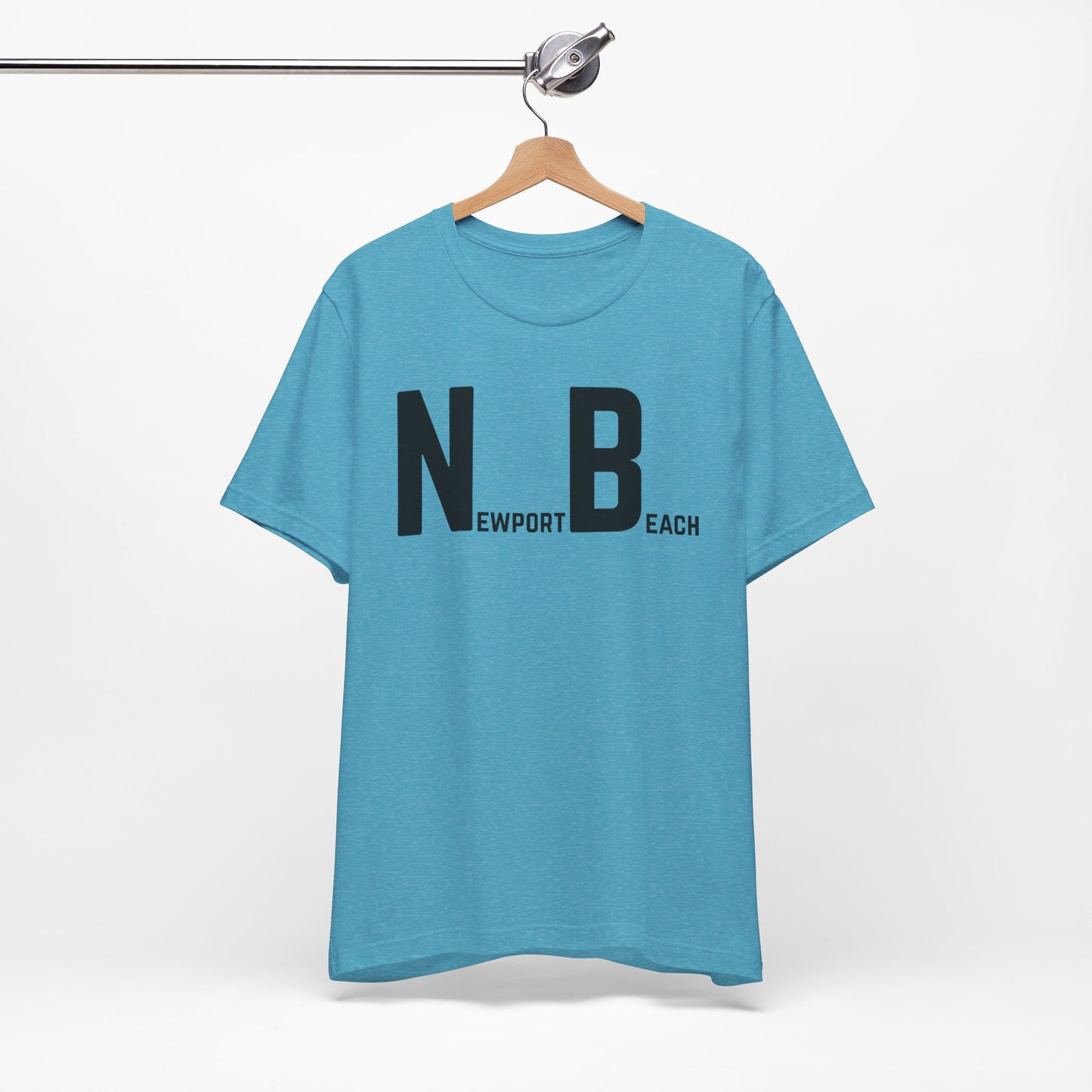Newport Beach T-Shirt - Local Pride Apparel for Residents, Sports Fans & Beach Lovers