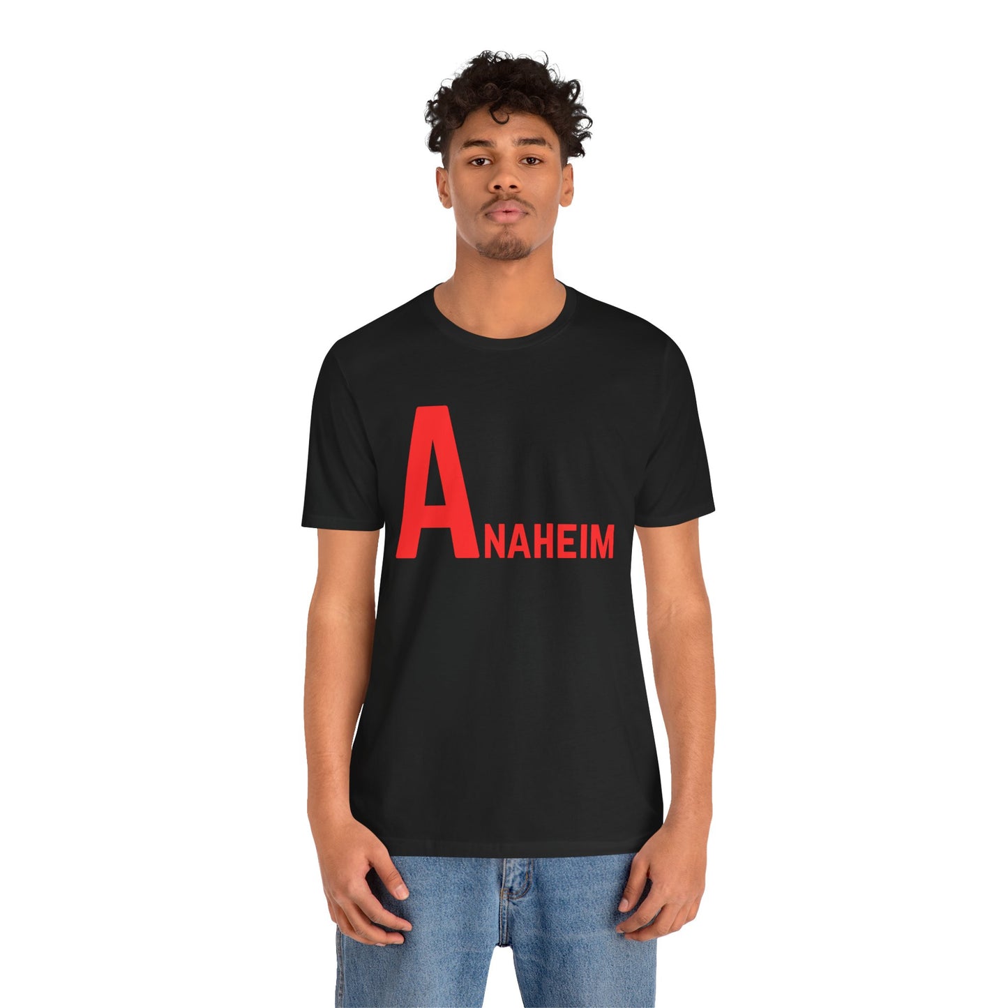 Anaheim T-Shirt - Premium City Pride Apparel for Orange County Locals & Sports Fans