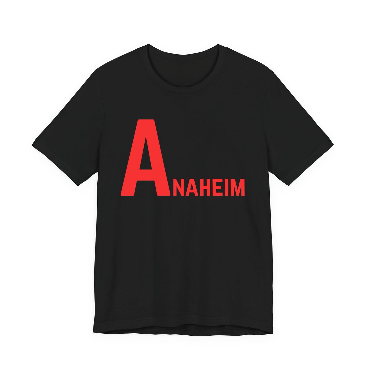 Anaheim T-Shirt - Premium City Pride Apparel for Orange County Locals & Sports Fans