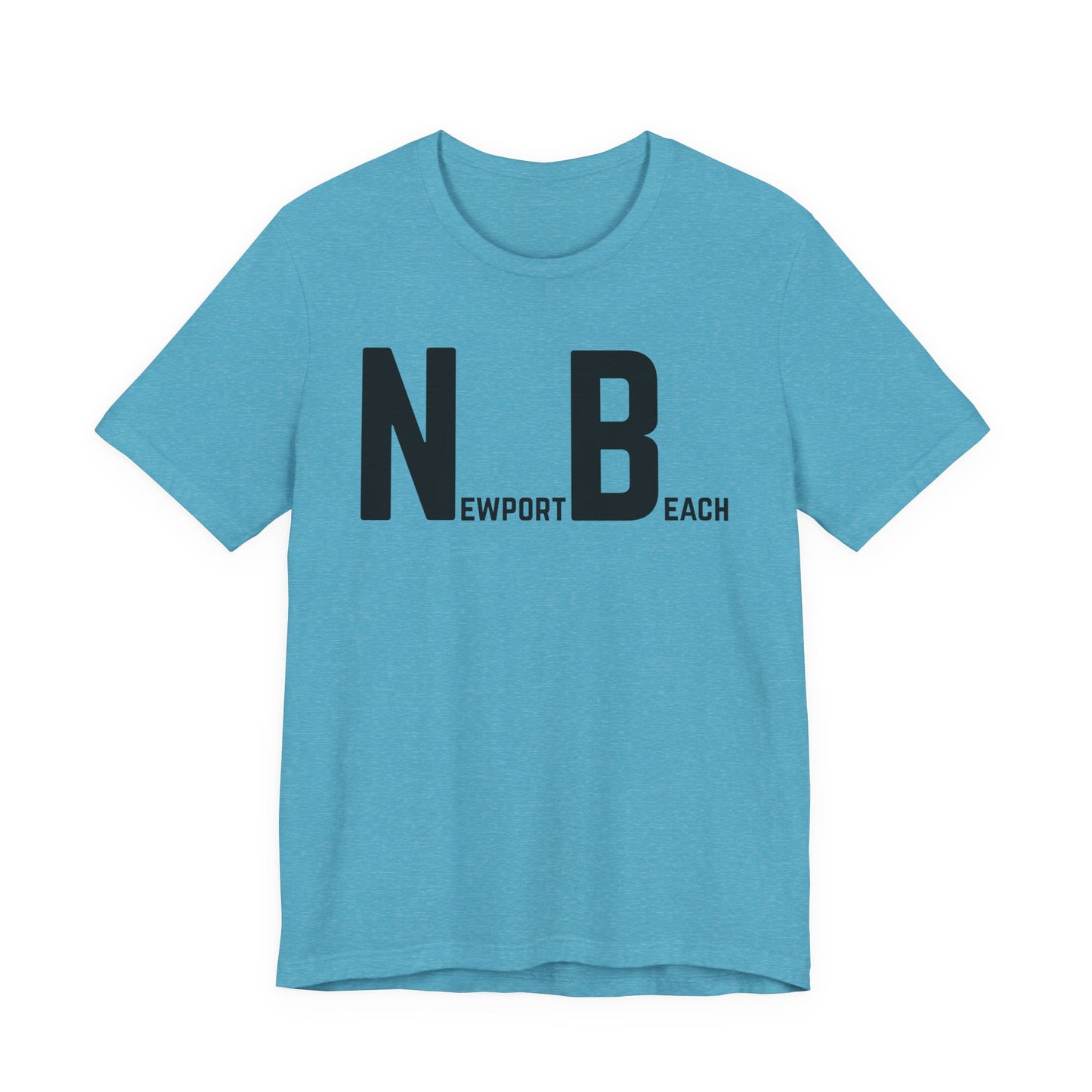 Newport Beach T-Shirt - Local Pride Apparel for Residents, Sports Fans & Beach Lovers