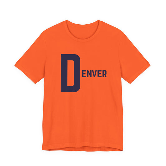 Denver Sports Inspired T Shirt – Mile High City Streetwear by City Tees