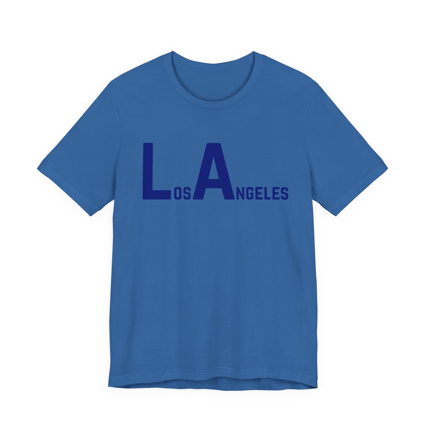 Los Angeles T-Shirt - Minimalist Design | Premium Soft Cotton Tee