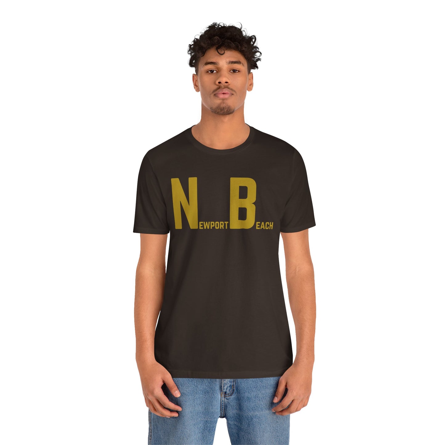 Newport Beach T-Shirt - Local Pride Apparel for Residents, Sports Fans & Beach Lovers