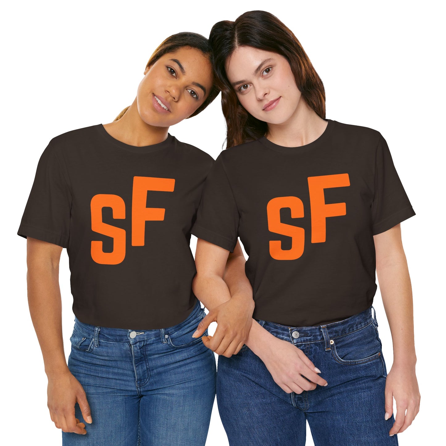 San Francisco T-Shirt - City Pride Tee for SF Locals, Sports Fans & Bay Area Enthusiasts