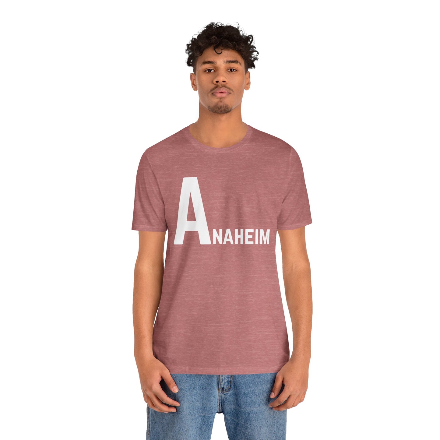Anaheim T-Shirt - Premium City Pride Apparel for Orange County Locals & Sports Fans