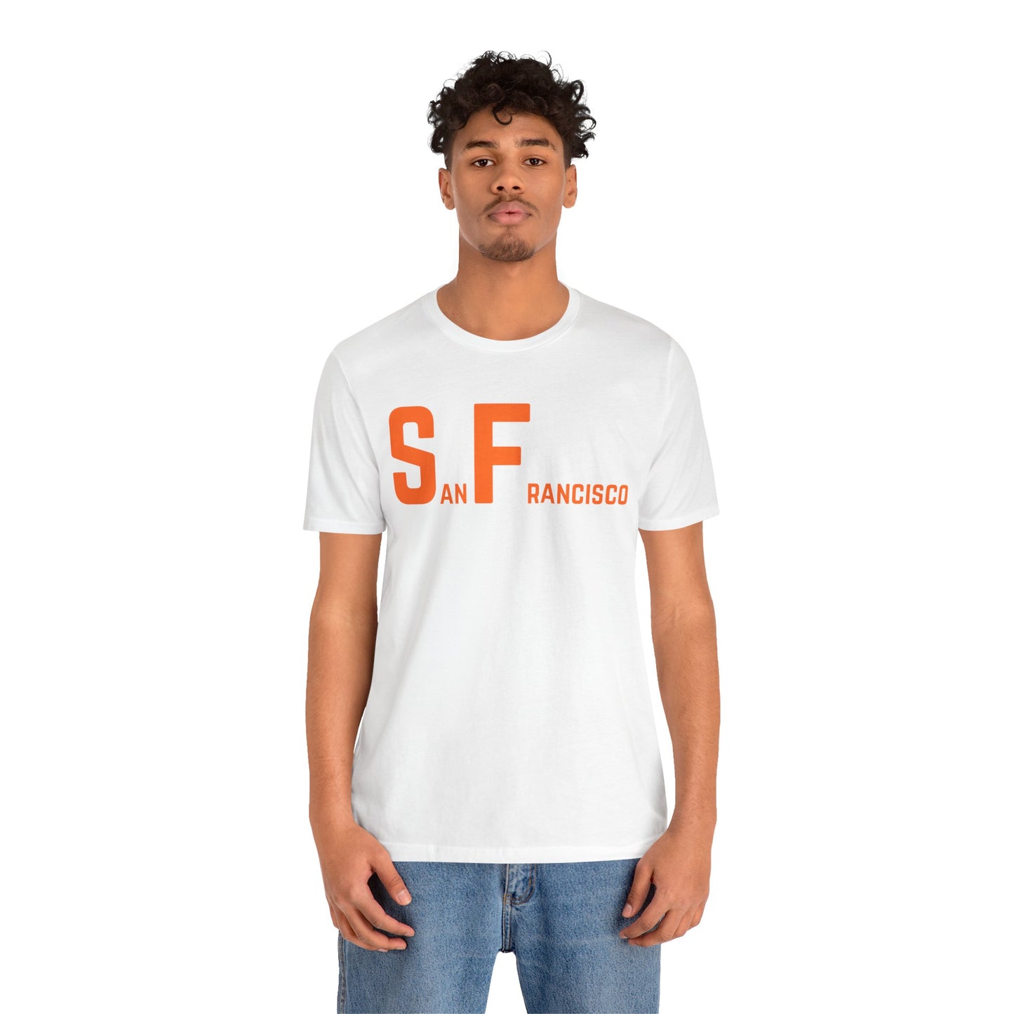 San Francisco T-Shirt - SF Pride Tee for Locals, Sports Fans & City Lovers