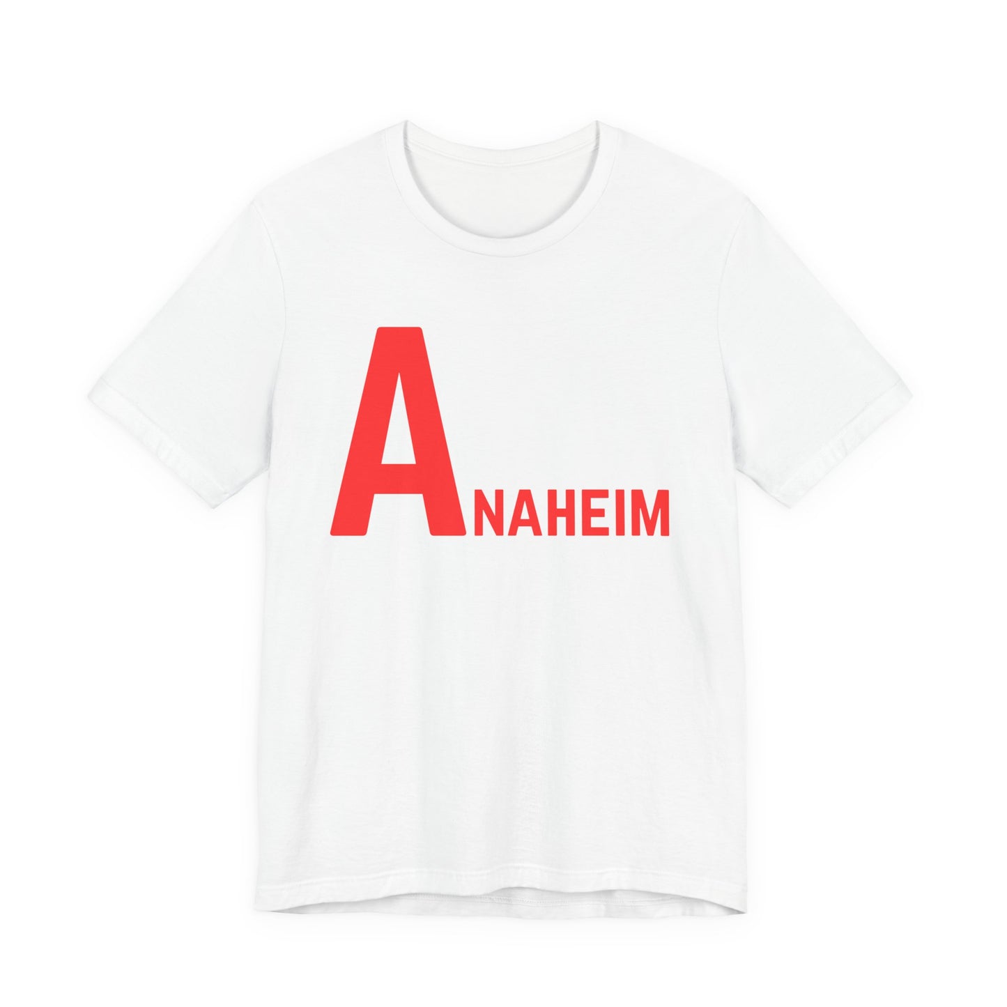 Anaheim T-Shirt - Premium City Pride Apparel for Orange County Locals & Sports Fans
