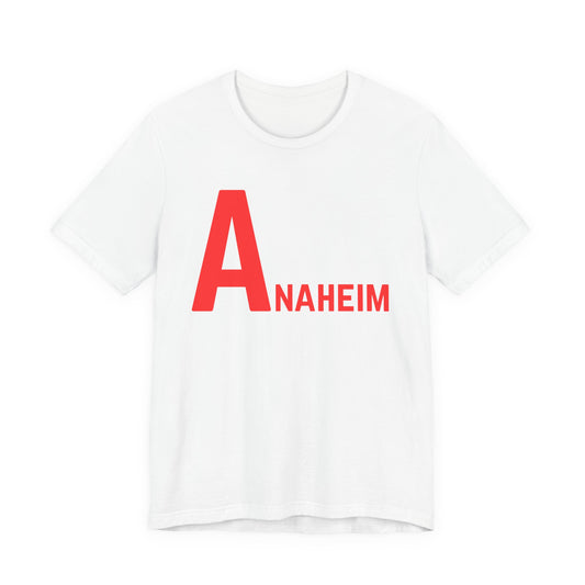 Anaheim T-Shirt - Premium City Pride Apparel for Orange County Locals & Sports Fans