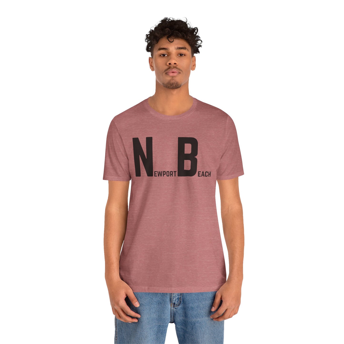 Newport Beach T-Shirt - Local Pride Apparel for Residents, Sports Fans & Beach Lovers