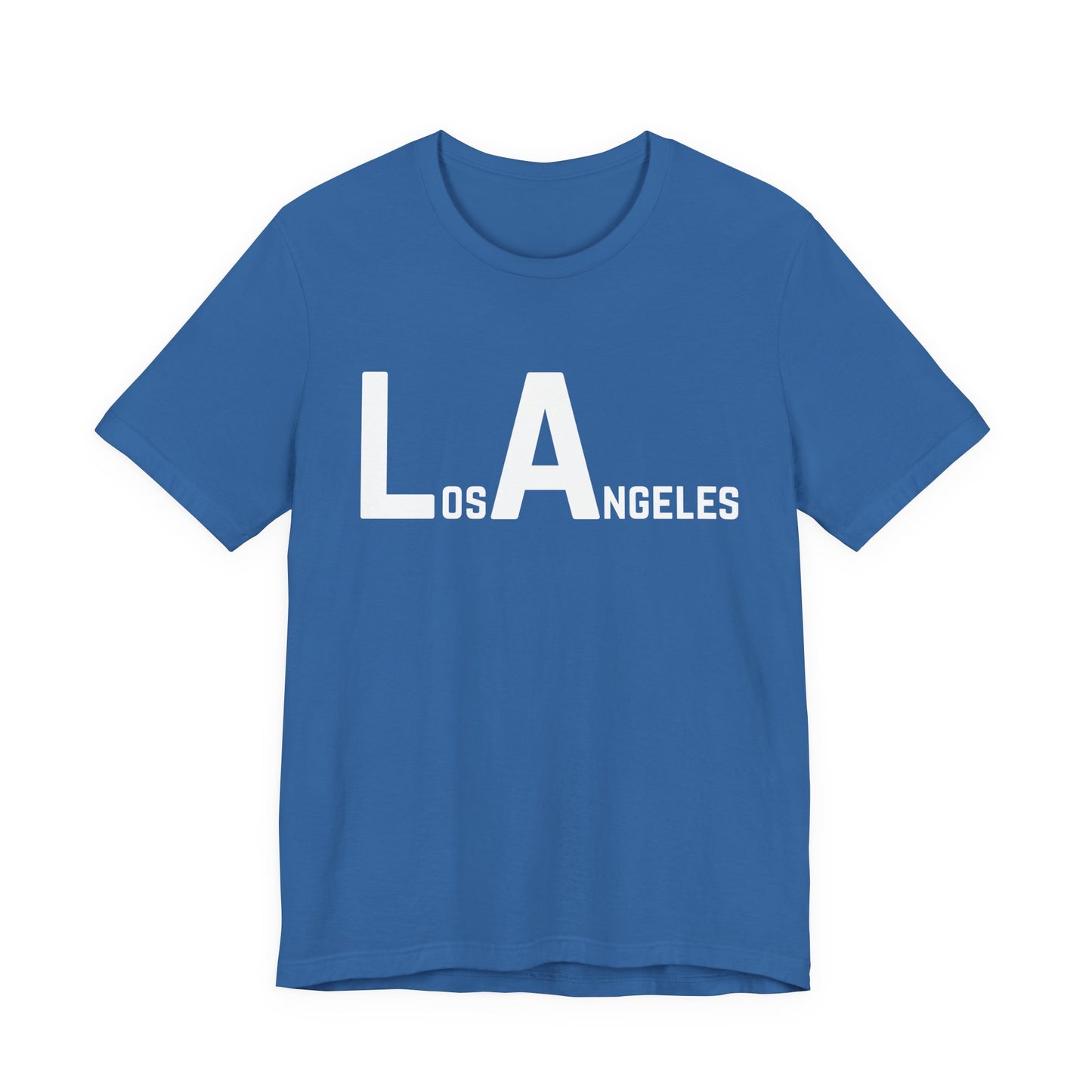 Los Angeles T-Shirt - Minimalist Design | Premium Soft Cotton Tee