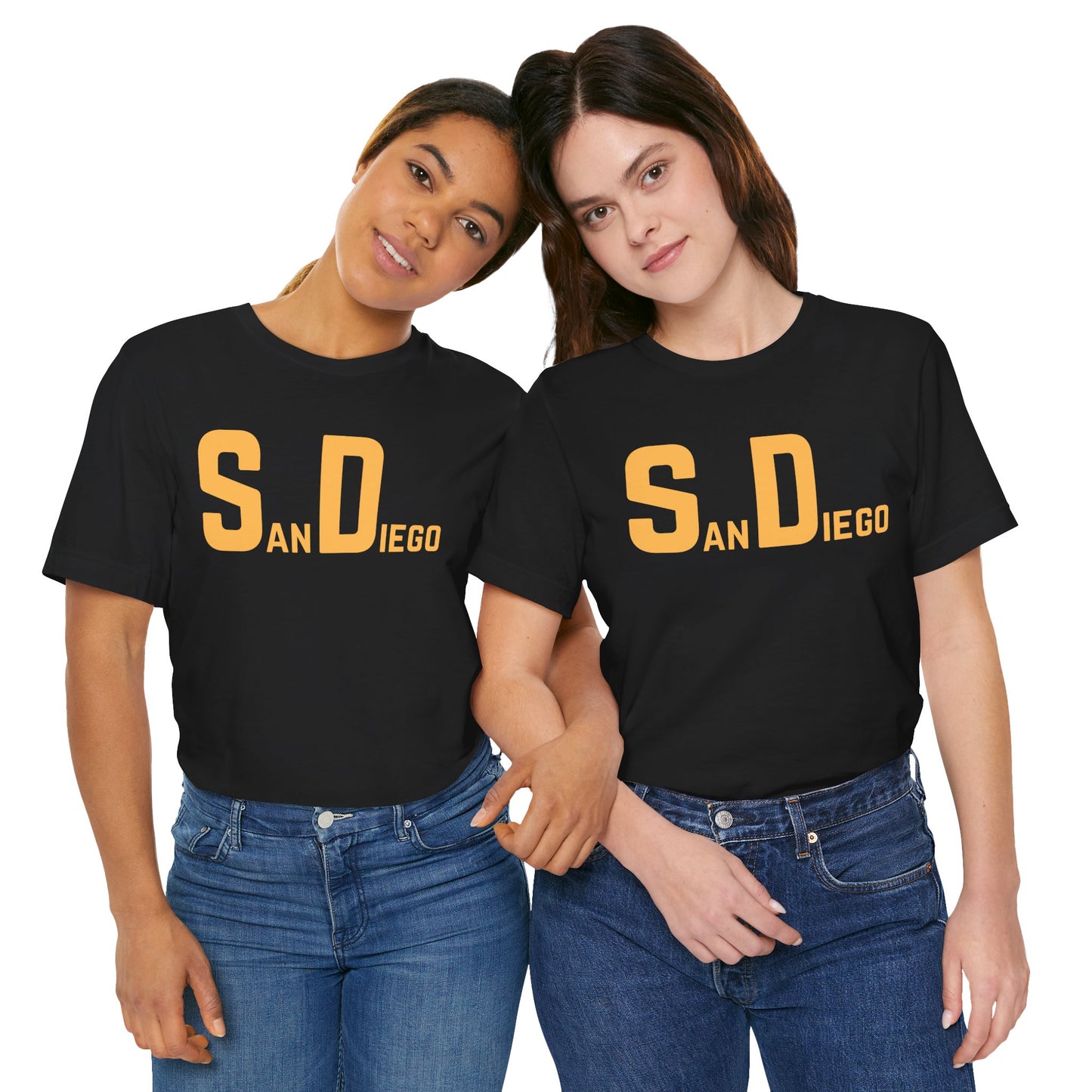 San Diego T-Shirt - Local Pride Apparel for Sports Fans & City Lovers