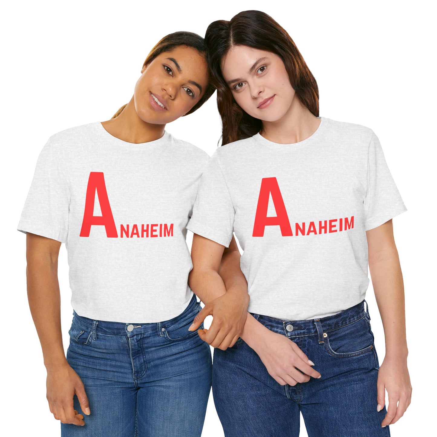 Anaheim T-Shirt - Premium City Pride Apparel for Orange County Locals & Sports Fans