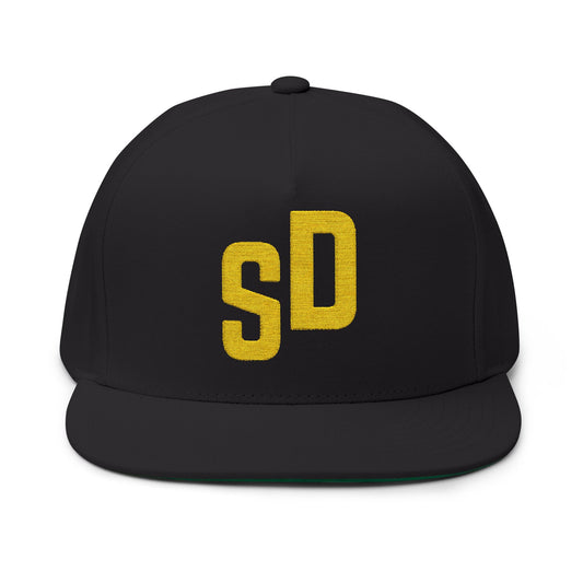 San Diego Hat — Padres-Inspired SD Graphic Cap | City Tees