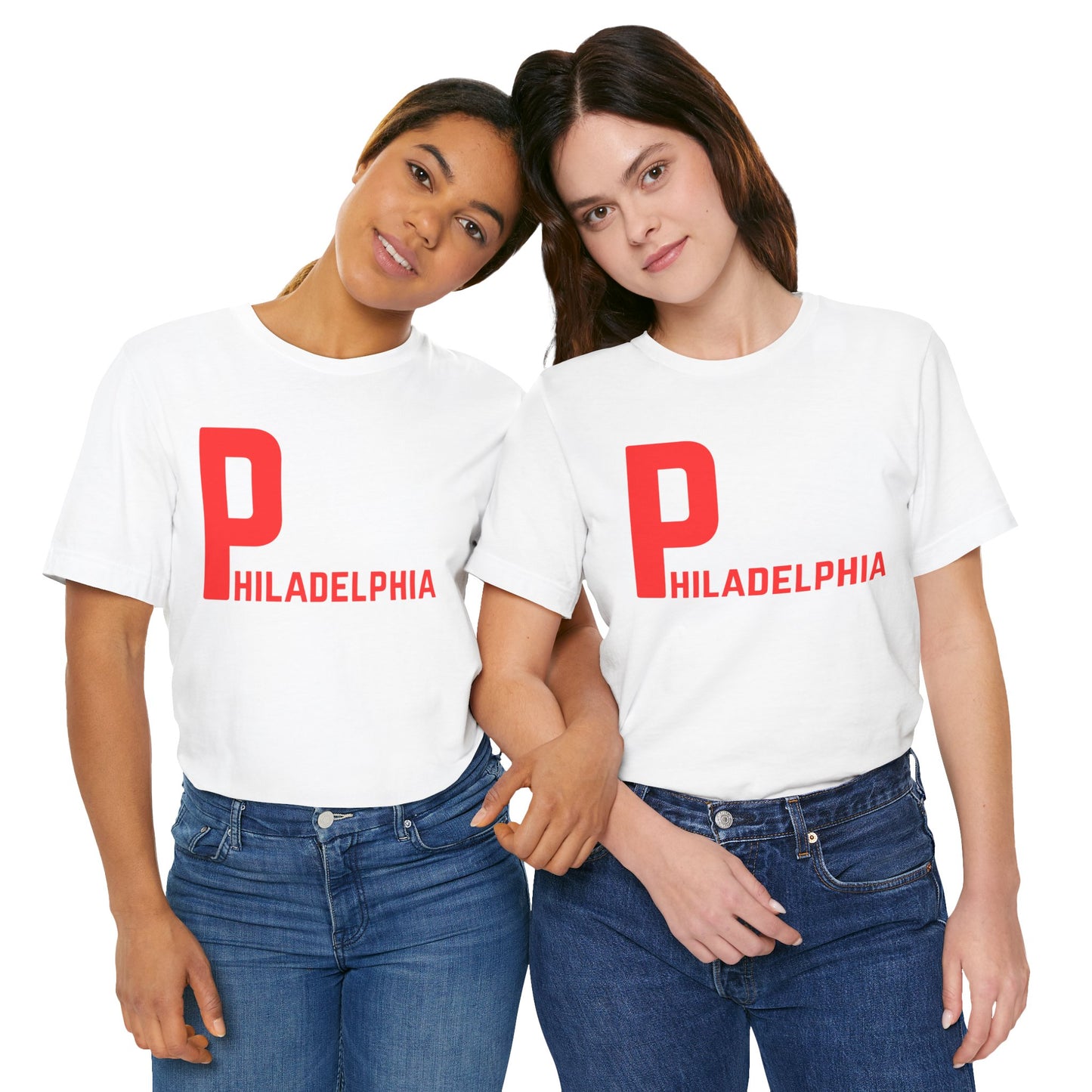 Philadelphia T-Shirt — Phillies-Inspired Philly Graphic Tee | City Tees