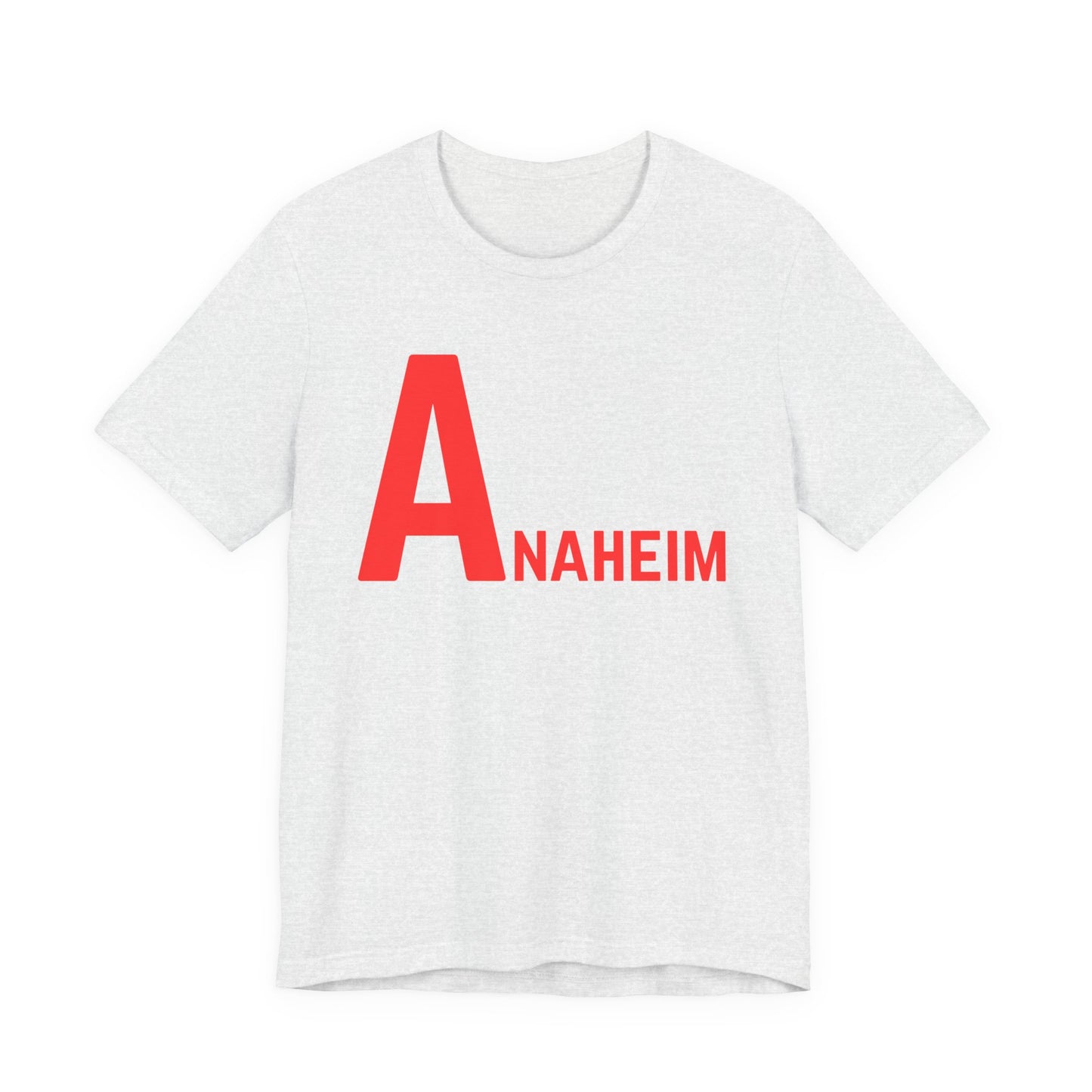 Anaheim T-Shirt - Premium City Pride Apparel for Orange County Locals & Sports Fans
