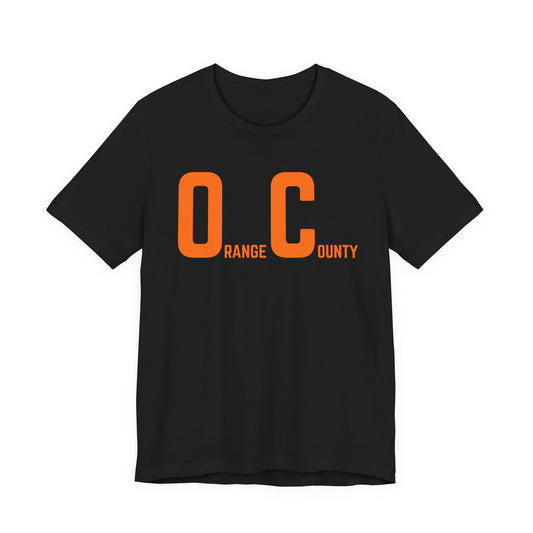 Orange County T-Shirt – Rep OC Pride | Perfect for Locals & Sports Fans