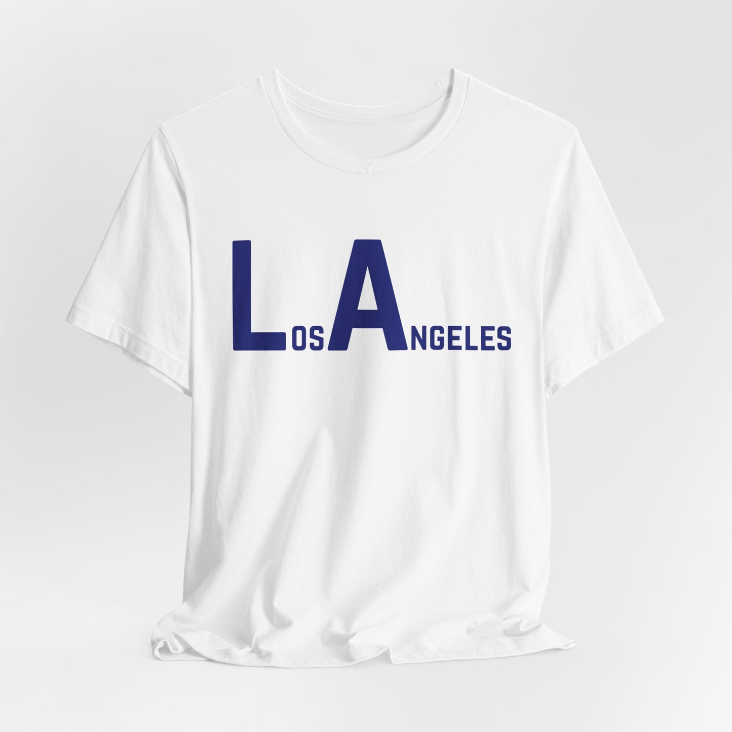 Los Angeles T-Shirt - Minimalist Design | Premium Soft Cotton Tee