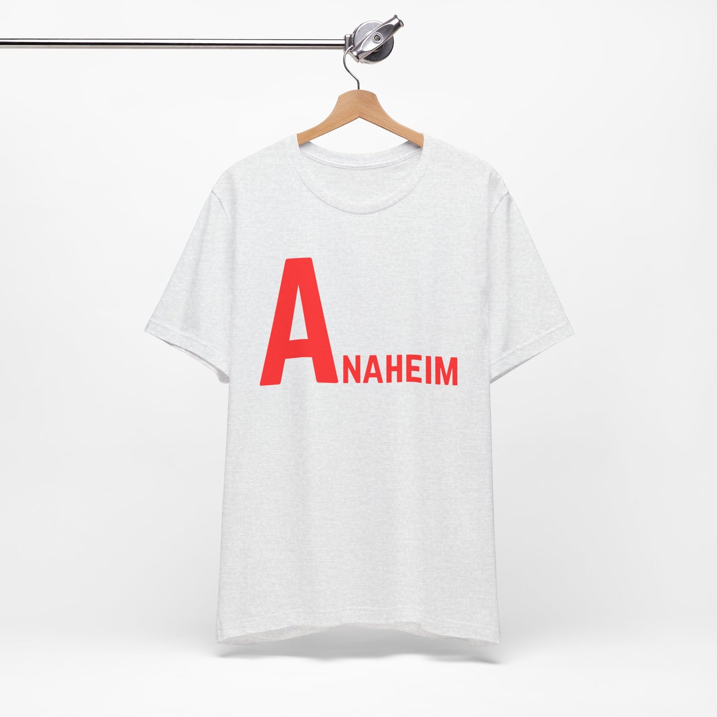 Anaheim T-Shirt - Premium City Pride Apparel for Orange County Locals & Sports Fans