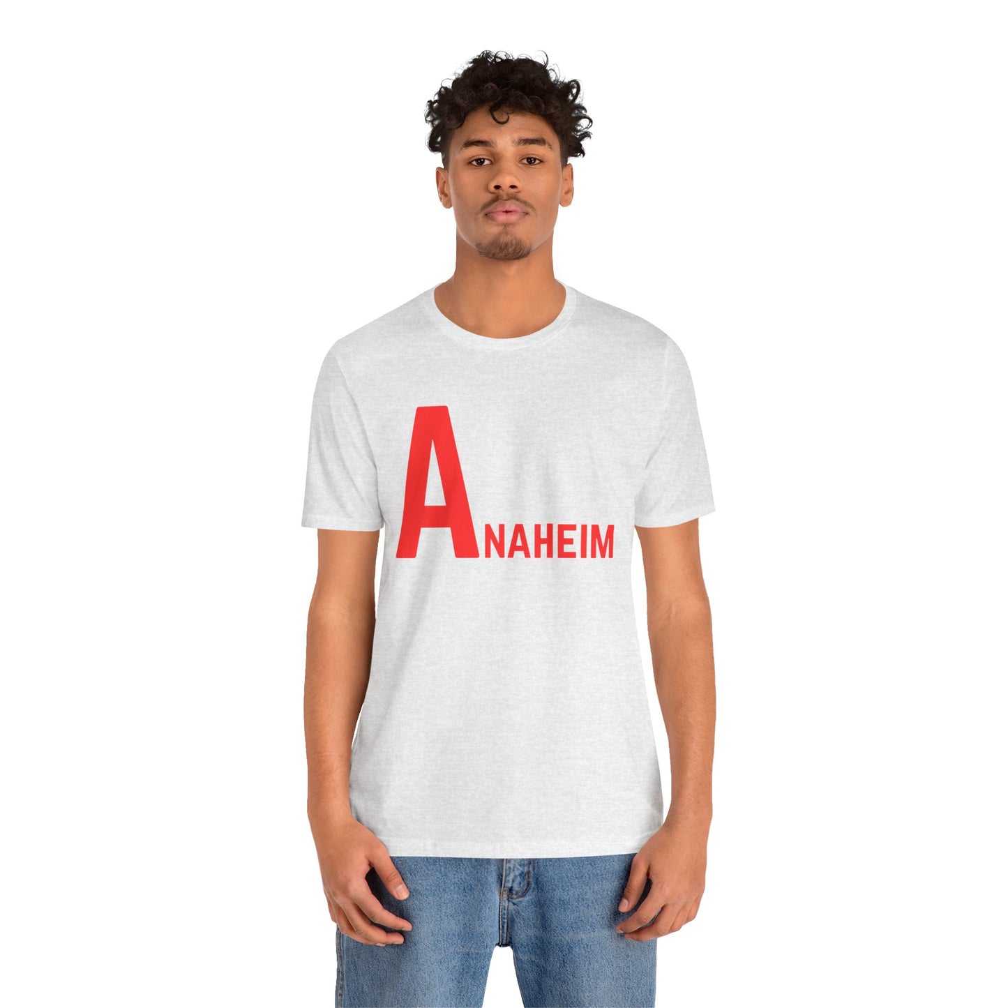 Anaheim T-Shirt - Premium City Pride Apparel for Orange County Locals & Sports Fans