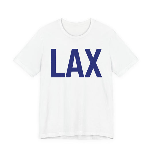 Los Angeles LAX T-Shirt — Dodgers-Inspired LA Graphic Tee | City Tees