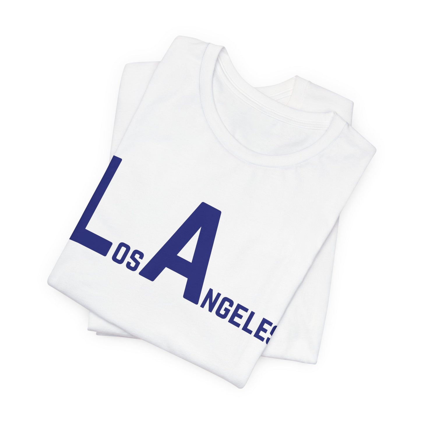 Los Angeles T-Shirt - Minimalist Design | Premium Soft Cotton Tee