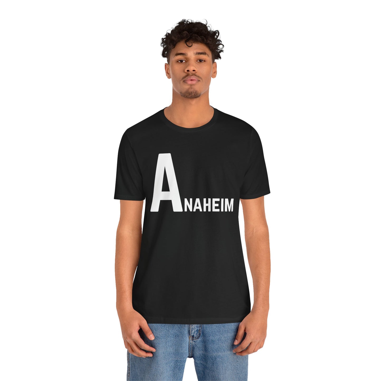Anaheim T-Shirt - Premium City Pride Apparel for Orange County Locals & Sports Fans