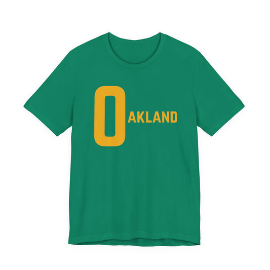 Oakland T-Shirt — Oakland A's-Inspired Graphic Tee | City Tees