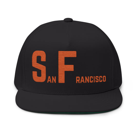 San Francisco Hat - Official SF City Pride Cap for Locals & Sports Fans