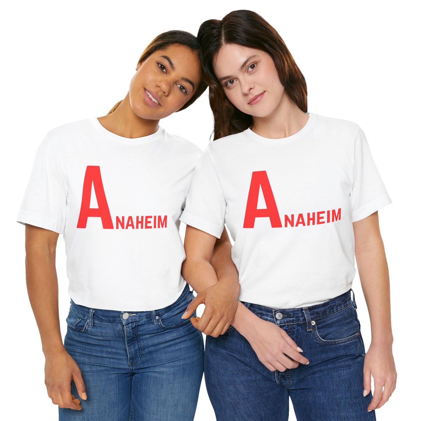 Anaheim T-Shirt - Premium City Pride Apparel for Orange County Locals & Sports Fans