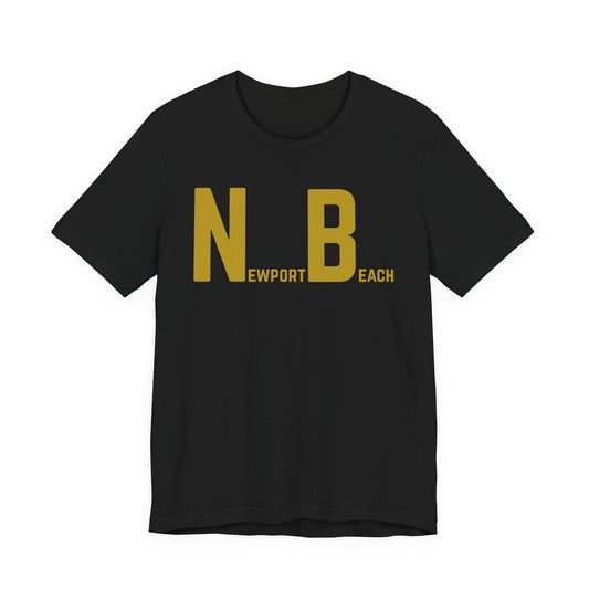 Newport Beach T-Shirt - Local Pride Apparel for Residents, Sports Fans & Beach Lovers