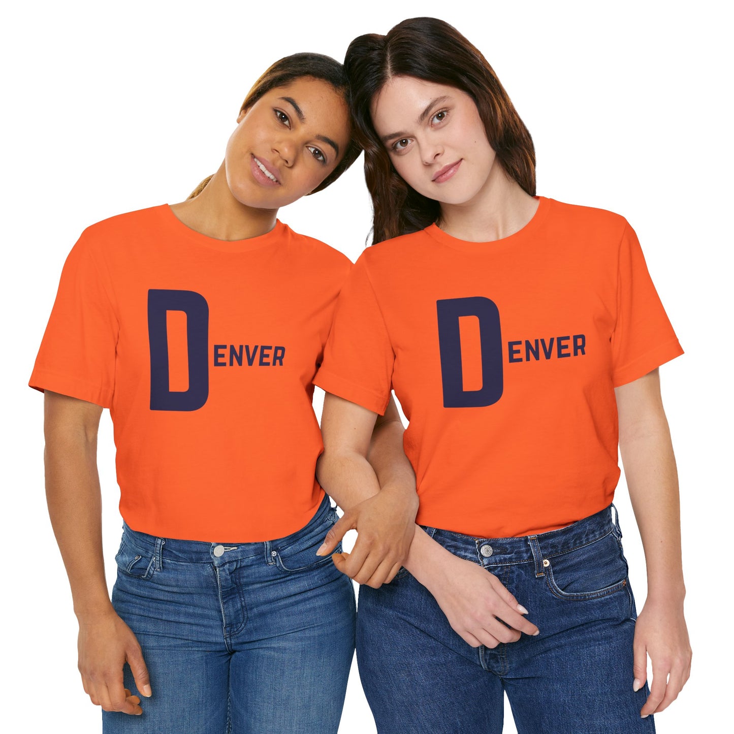 Denver Sports Inspired T Shirt – Mile High City Streetwear by City Tees