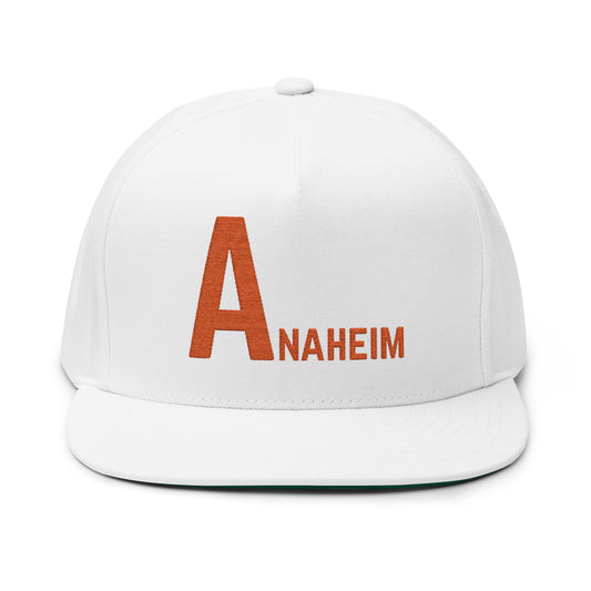 Anaheim Hat - Official City Pride Cap for Sports Fans, Locals & OC Enthusiasts
