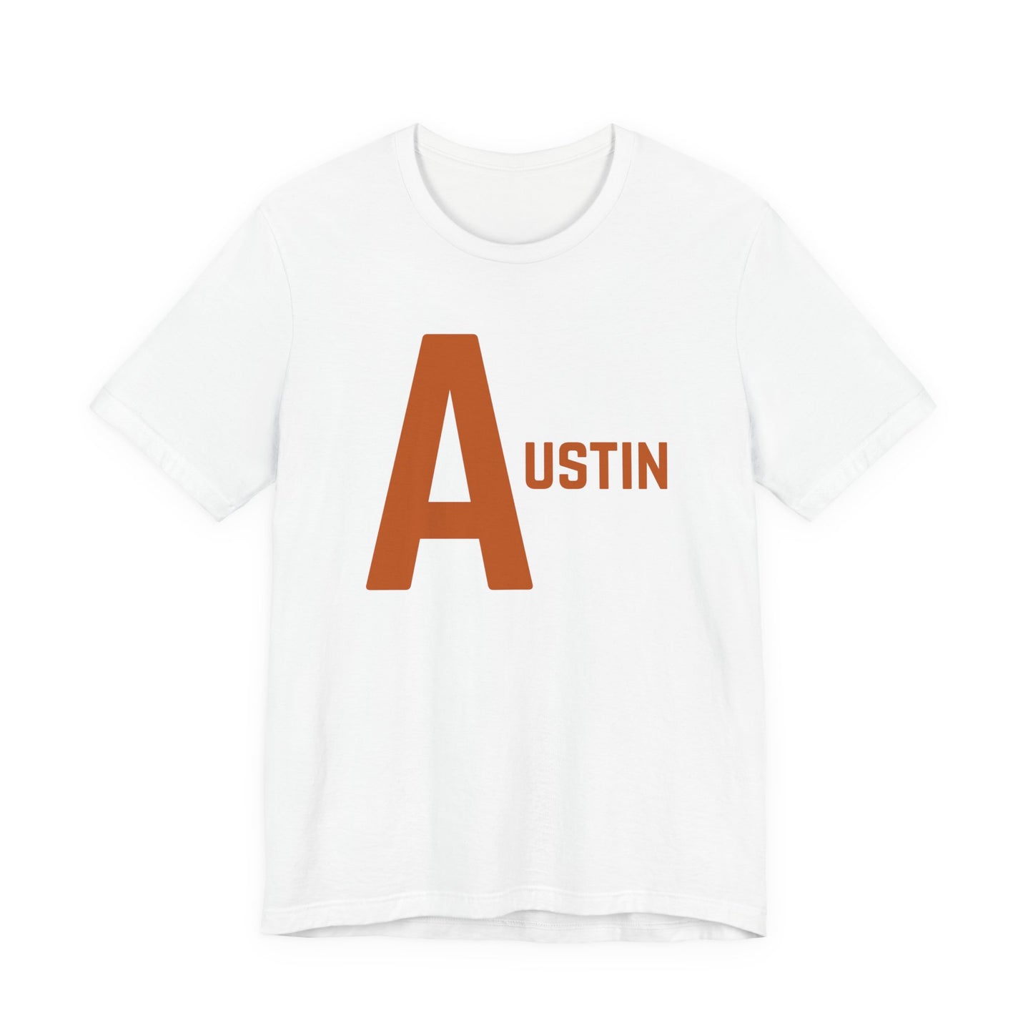 Austin T-Shirt — Texas Longhorns-Inspired Graphic Tee | City Tees