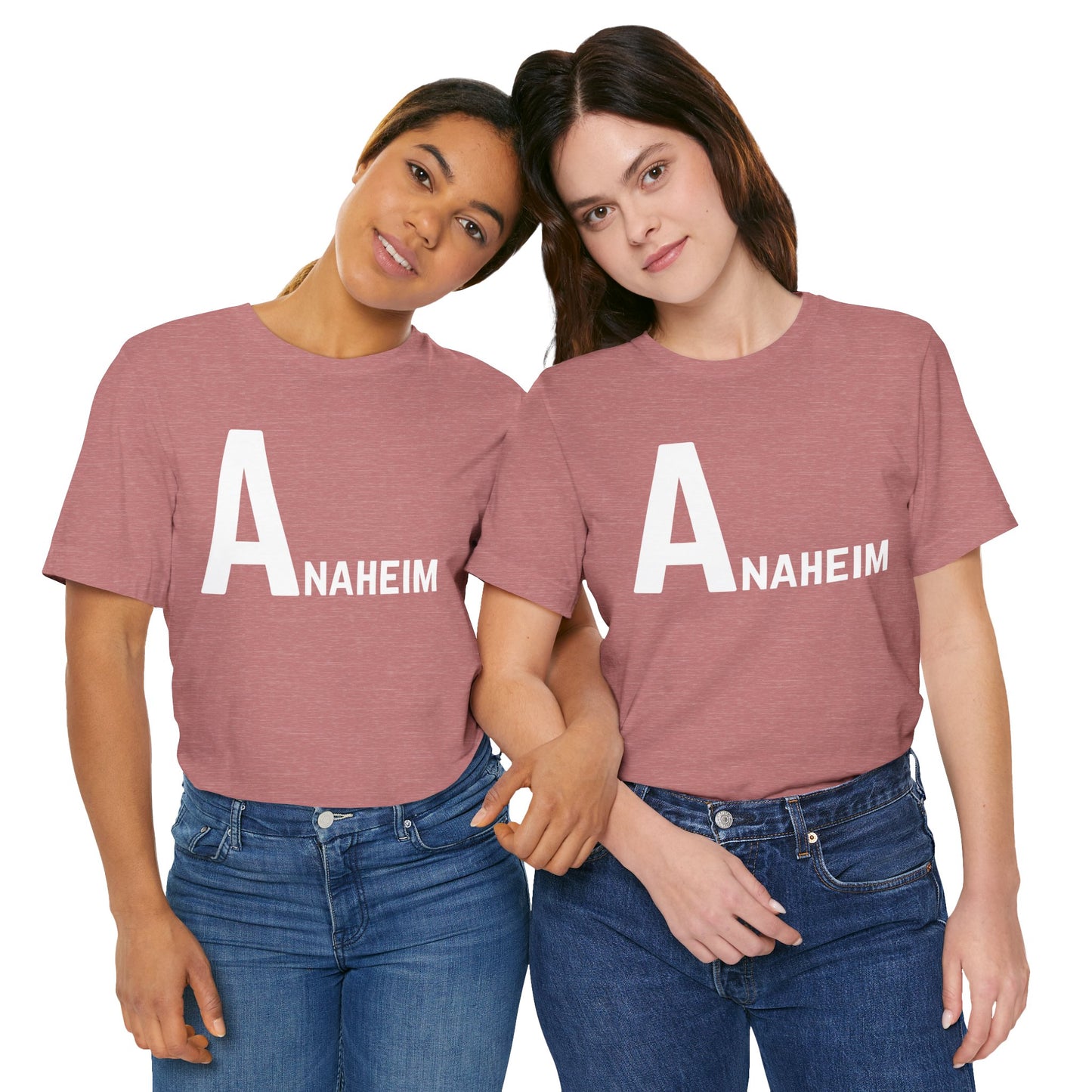 Anaheim T-Shirt - Premium City Pride Apparel for Orange County Locals & Sports Fans