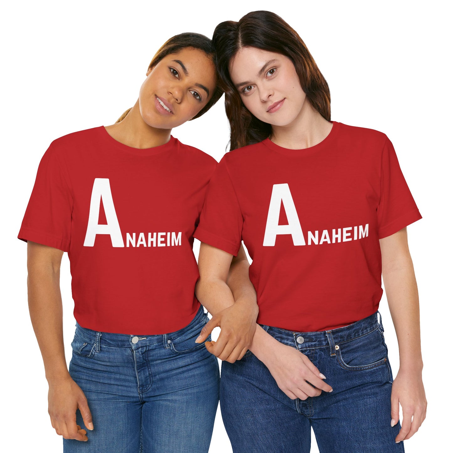 Anaheim T-Shirt - Premium City Pride Apparel for Orange County Locals & Sports Fans