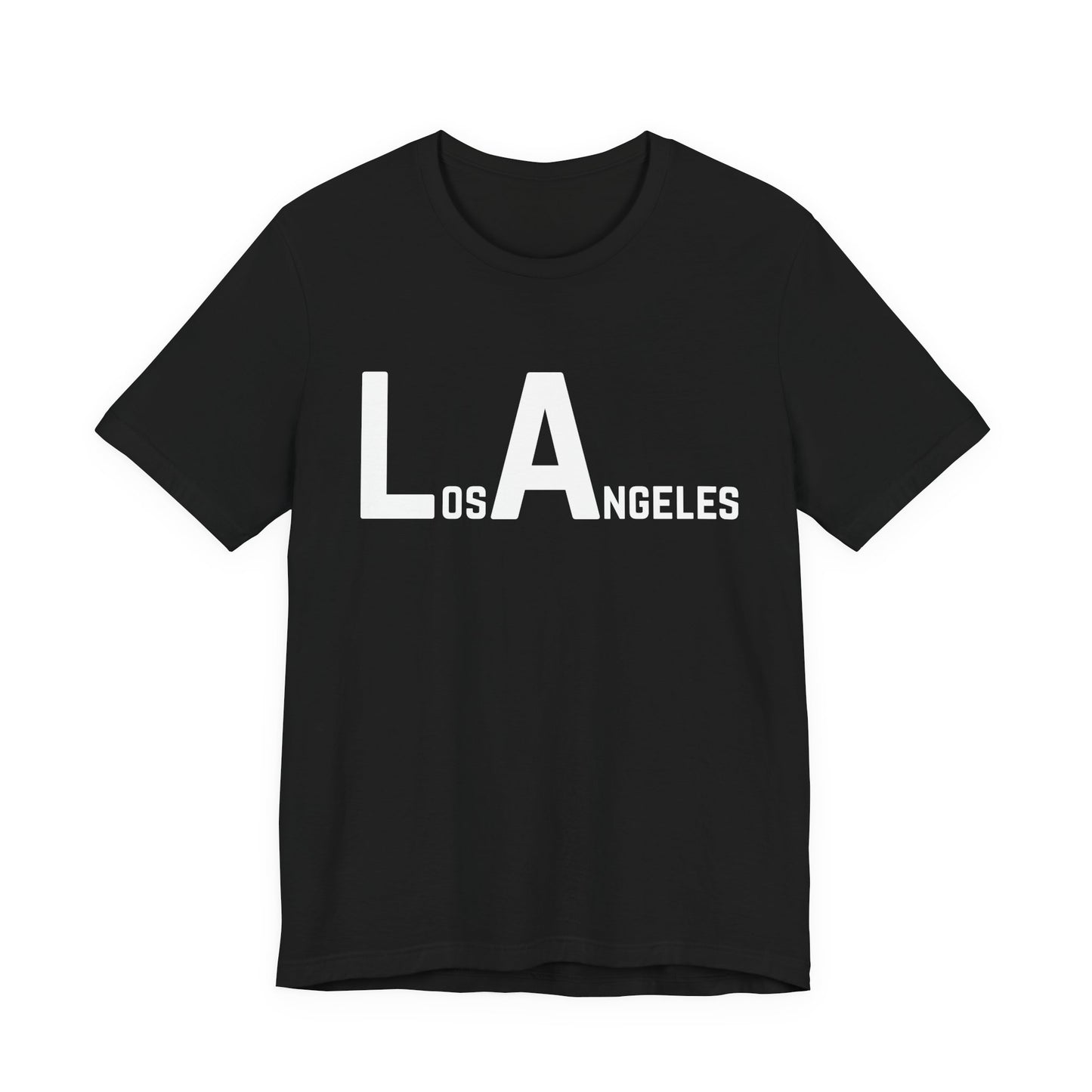 Los Angeles T-Shirt - Minimalist Design | Premium Soft Cotton Tee