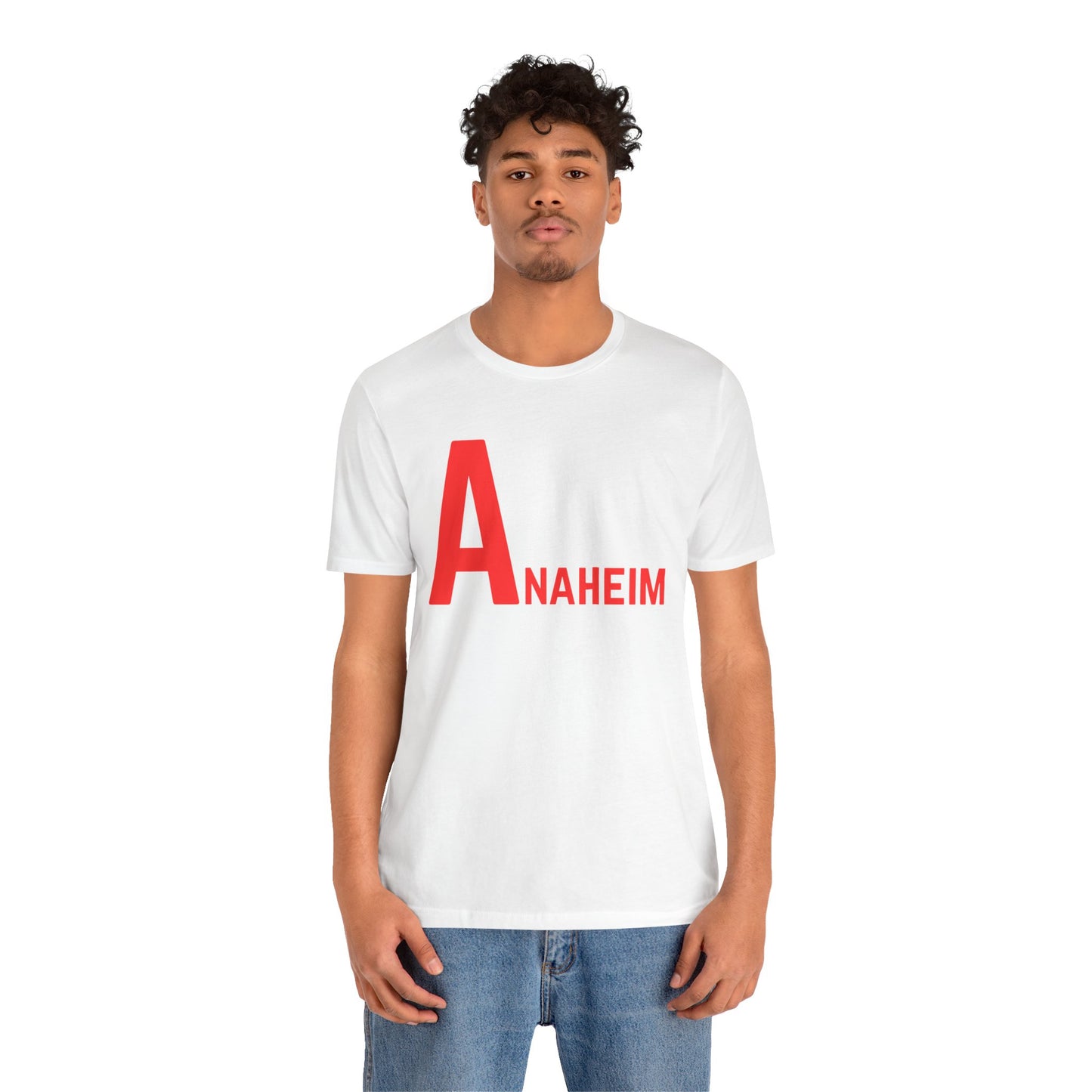 Anaheim T-Shirt - Premium City Pride Apparel for Orange County Locals & Sports Fans
