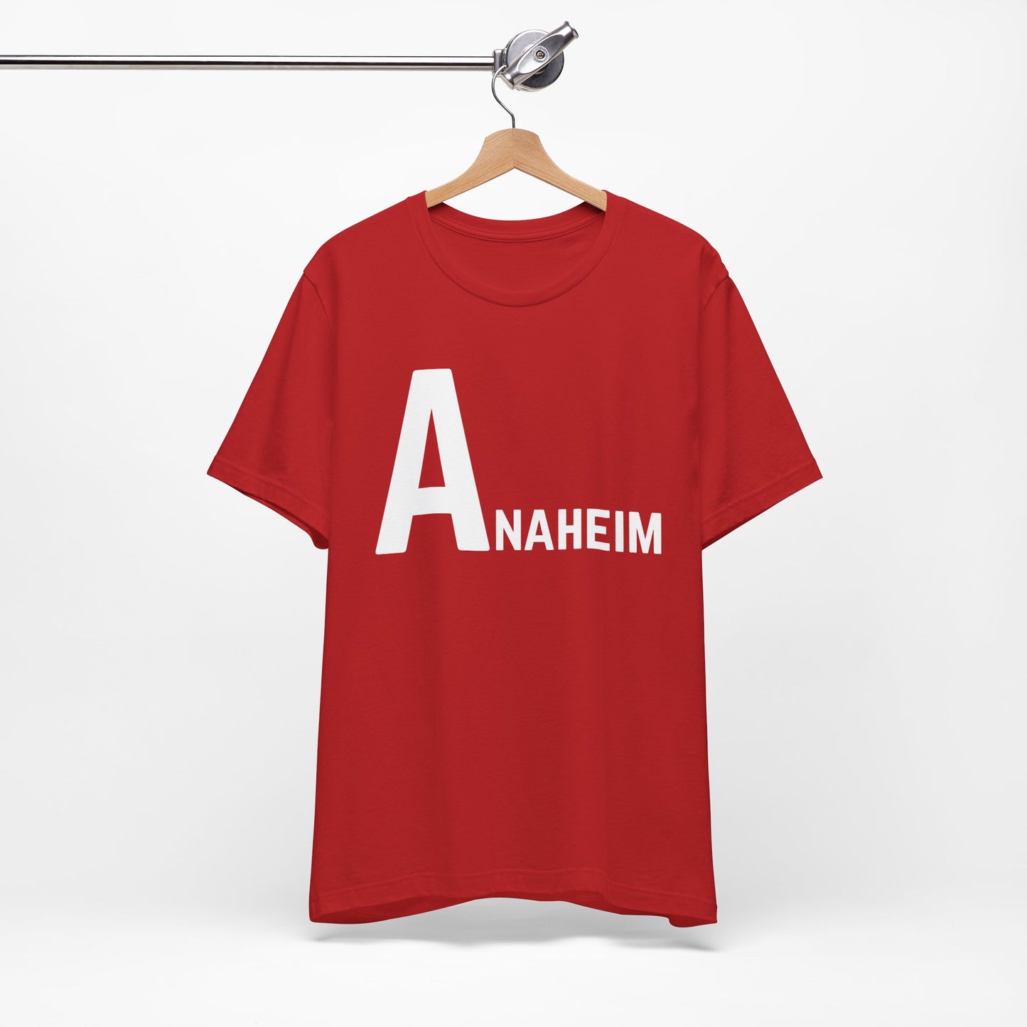 Anaheim T-Shirt - Premium City Pride Apparel for Orange County Locals & Sports Fans