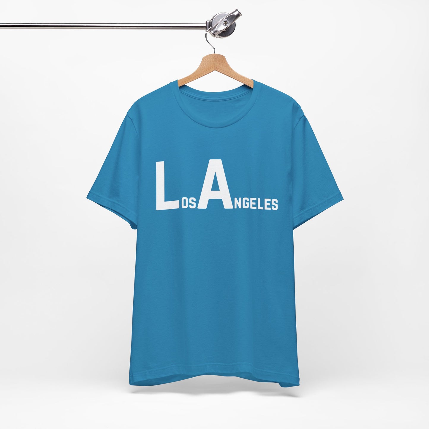 Los Angeles T-Shirt - Minimalist Design | Premium Soft Cotton Tee