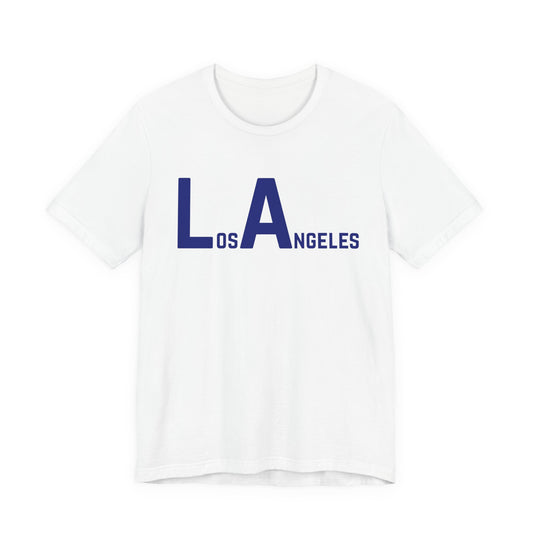 Los Angeles T-Shirt - Minimalist Design | Premium Soft Cotton Tee