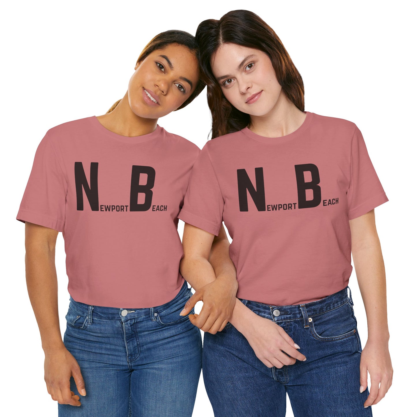 Newport Beach T-Shirt - Local Pride Apparel for Residents, Sports Fans & Beach Lovers