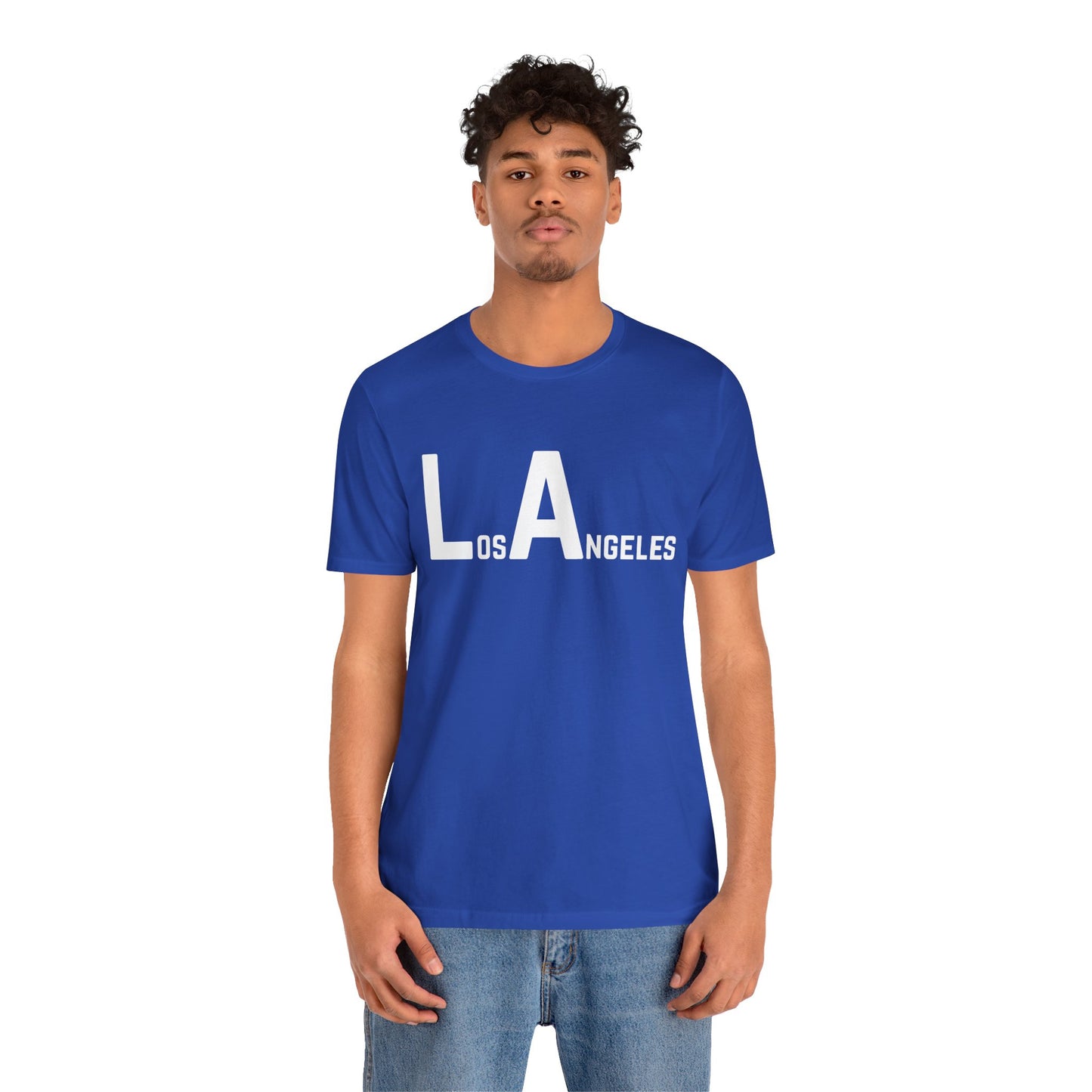 Los Angeles T-Shirt - Minimalist Design | Premium Soft Cotton Tee